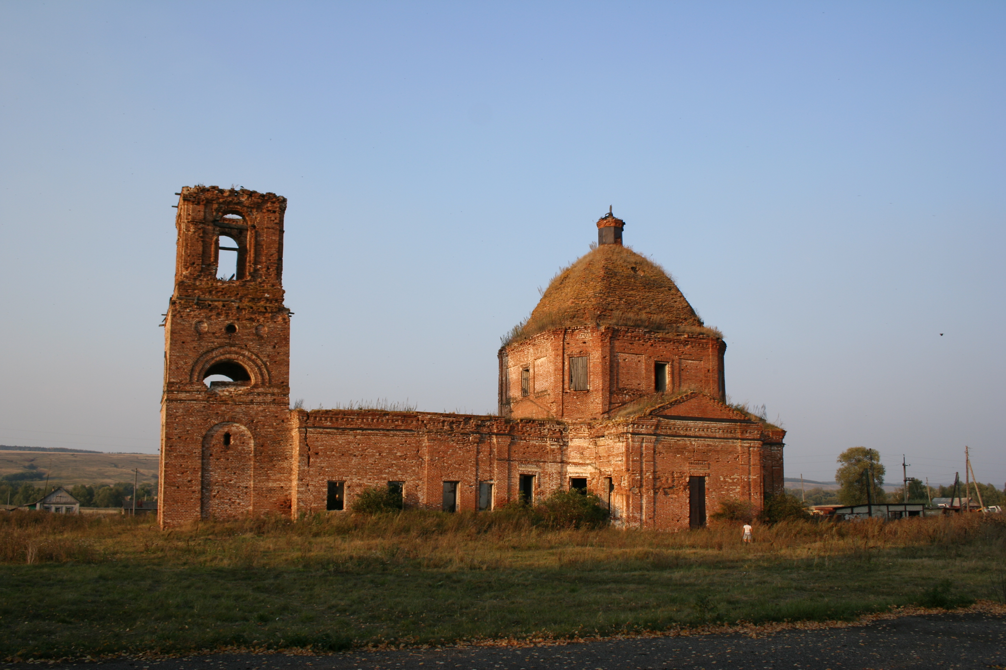 Во имя Владимирской иконы Божией Матери - фото 1