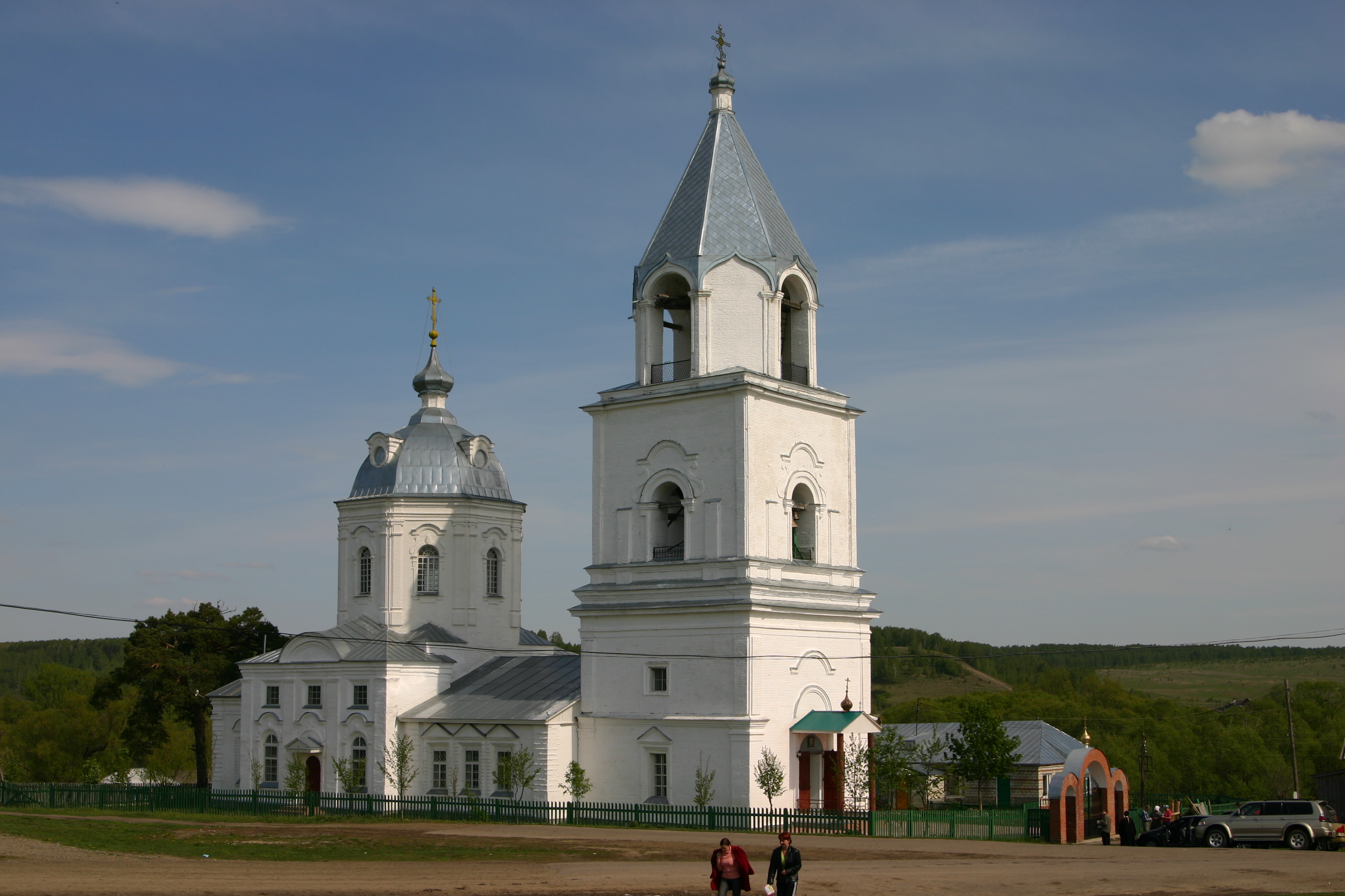 Храм во имя Казанской иконы Божией Матери - фото 1