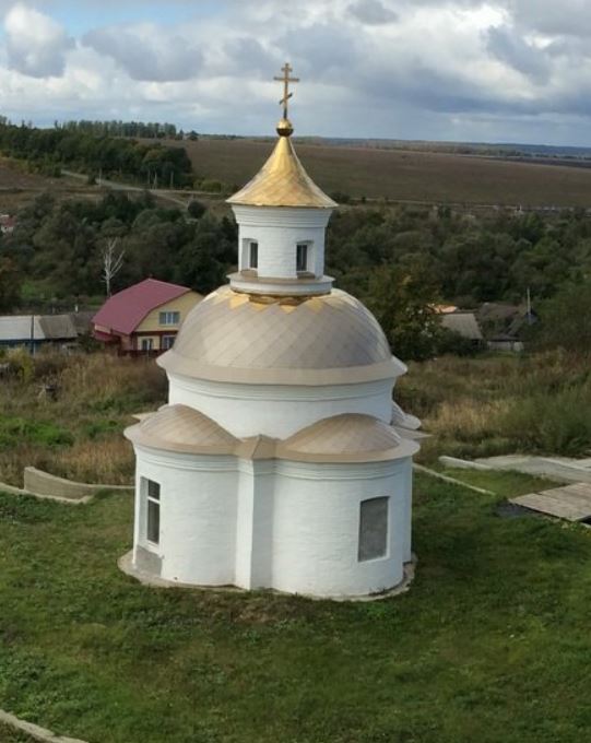 часовня во имя Божией Матери Живоносного Источника - фото 1