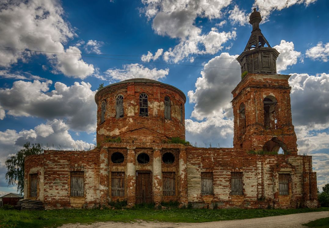 Храм во имя Владимирской иконы Божией Матери - фото 1