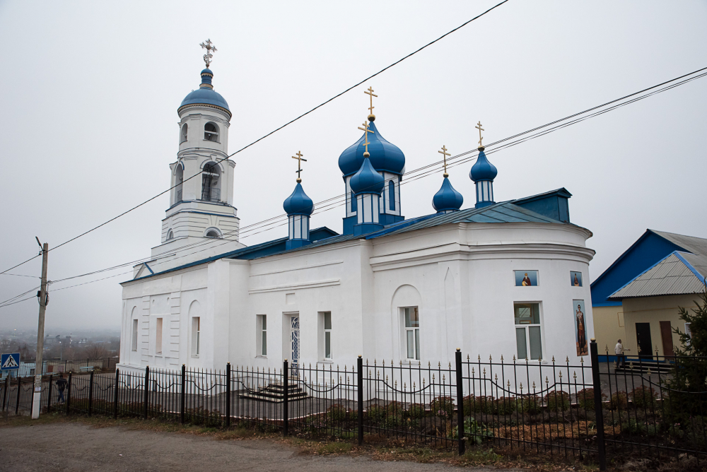 Во имя св. вмч. Димитрия Солунского - фото 1