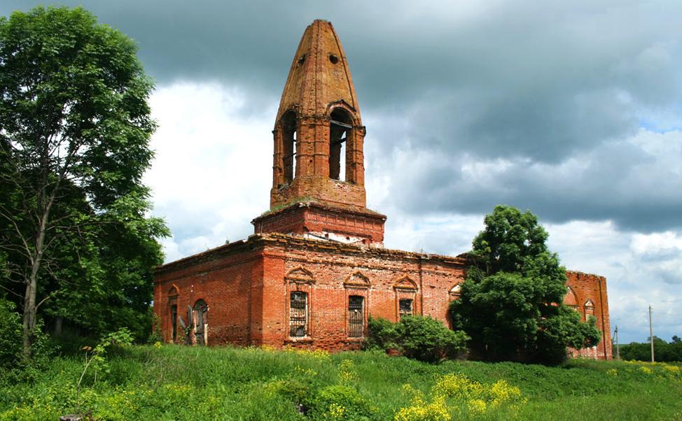 Храм во имя Казанской иконы Божией Матери - фото 1