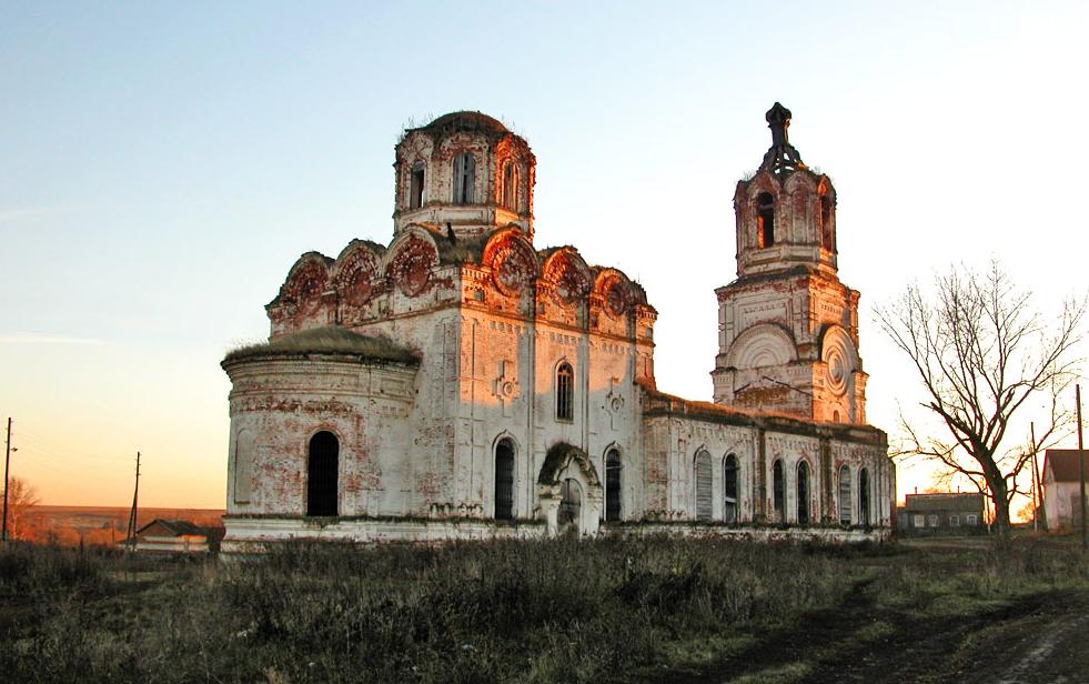 Храм во имя Казанской иконы Божией Матери - фото 1