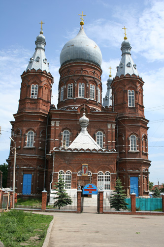 Михайло-Архангельский собор с интерьером 1905 г. - фото 1