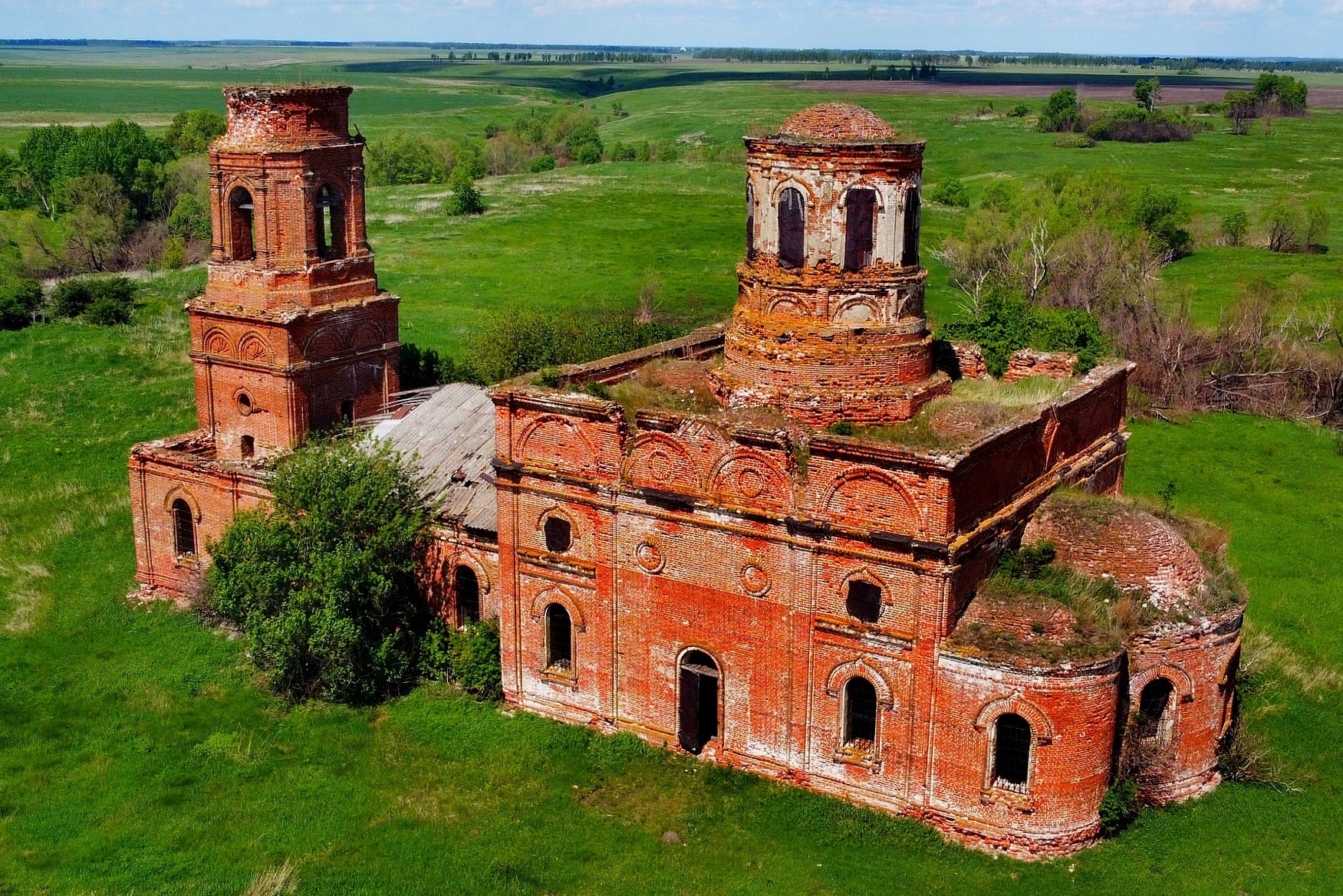 Храм во имя свт. и чуд. Николая - фото 1