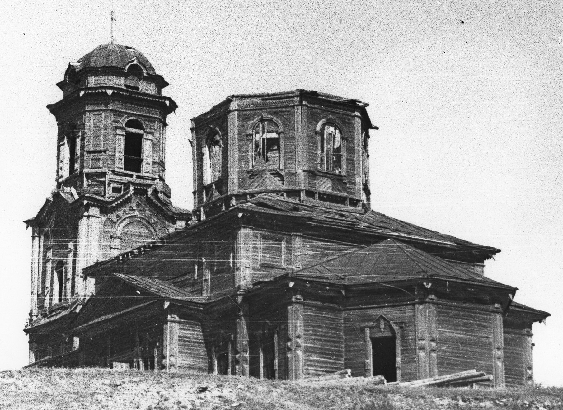 Храм во имя свт. и чуд. Николая - фото 1