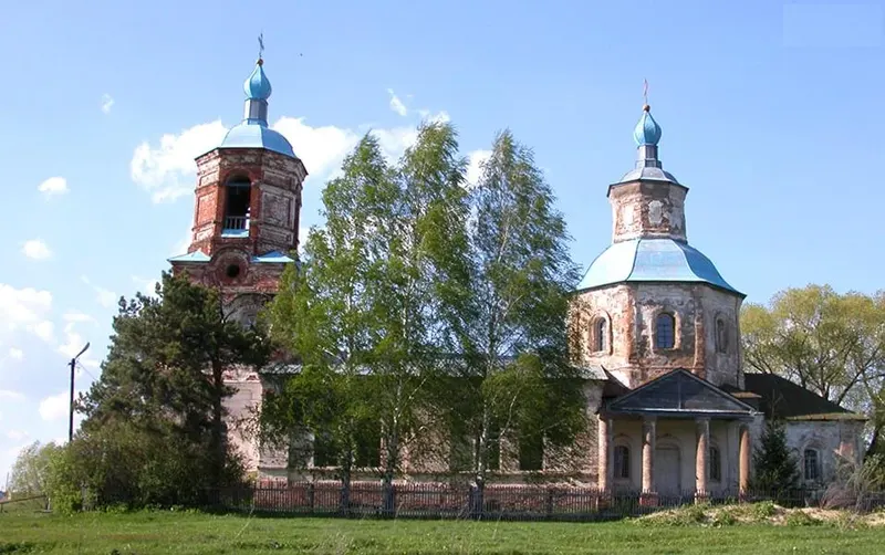 Храм в честь Преображения Господня - фото 1
