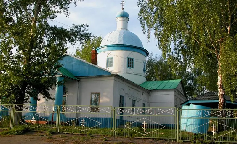 Во имя прп. Сергия Радонежского - фото 1