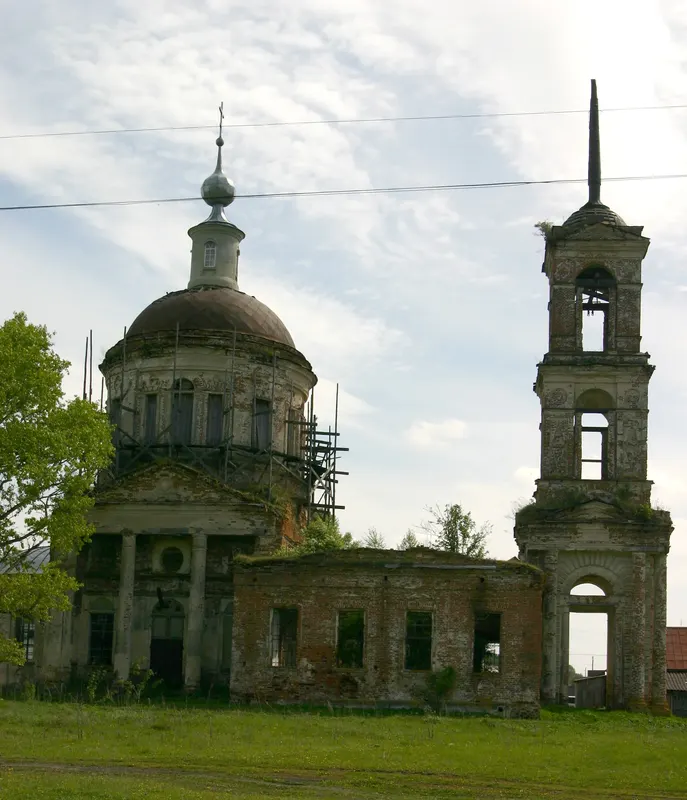 Храм во имя Казанской иконы Божией Матери - фото 1