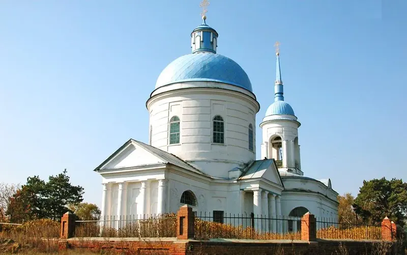 Храм в честь Воздвижения Креста Господня