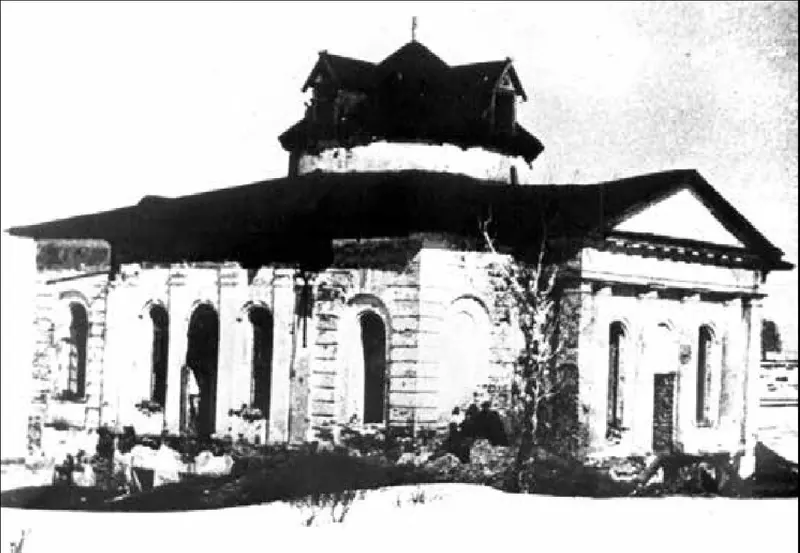 Церковь Воскресения Словущего