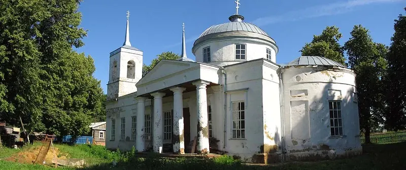 Храм Троицы Живоначальной