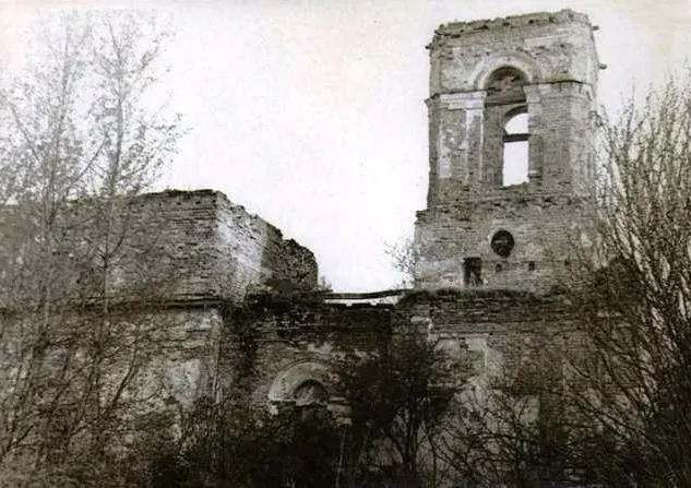 Храм в честь свв. чудд. и бессребреников Космы и Дамиана