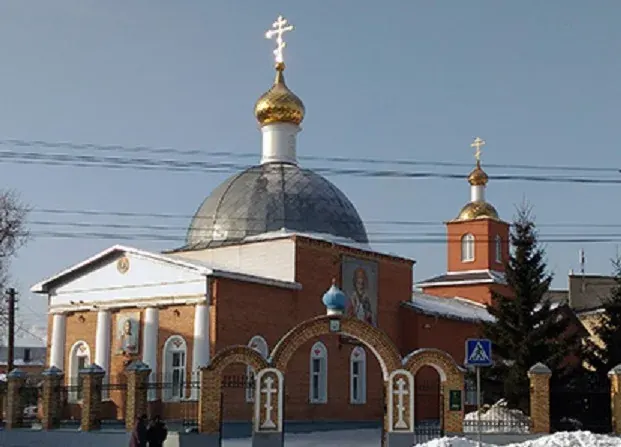 Никольский храм