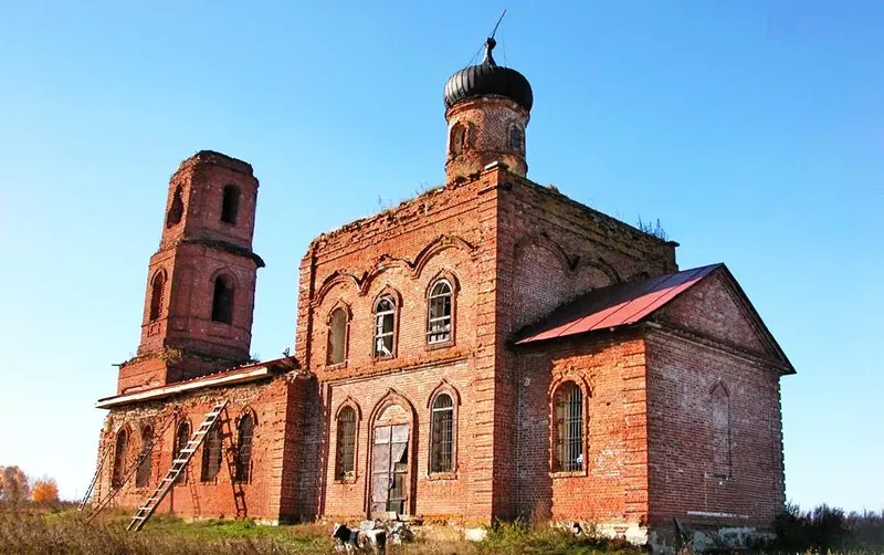 Храм Успения Божией Матери