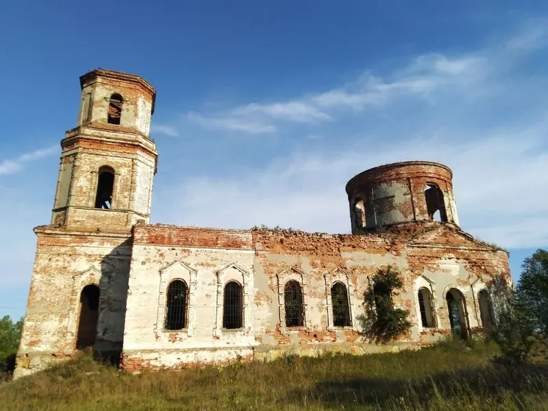 Храм Троицы Живоначальной