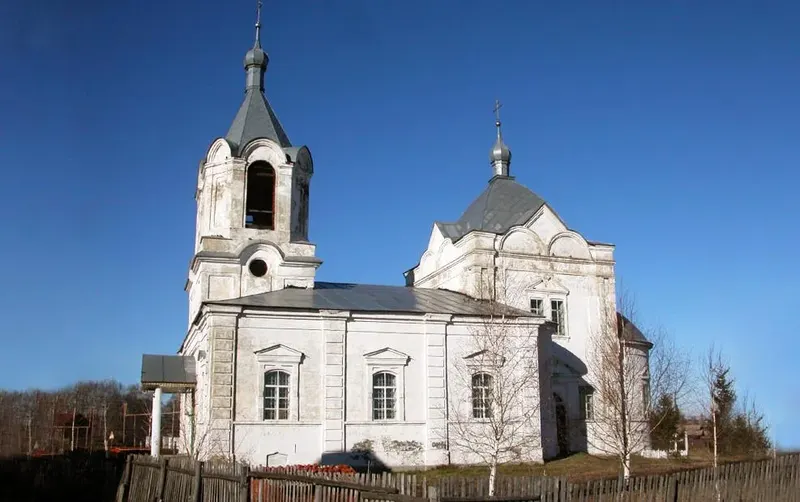 Храм Покрова Пресвятой Богородицы