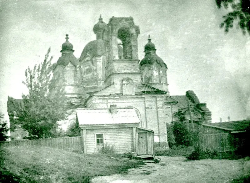 Храм в честь Успения Пресвятой Богородицы