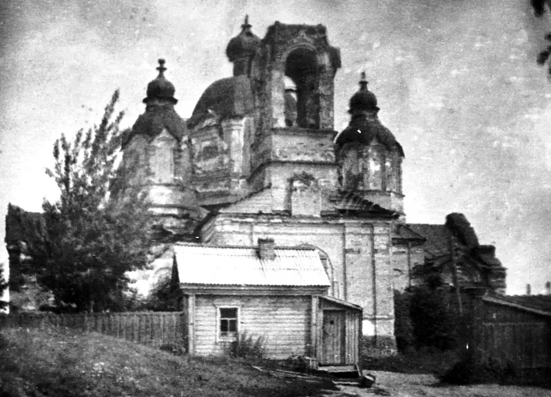 Во имя Казанской иконы Божией Матери