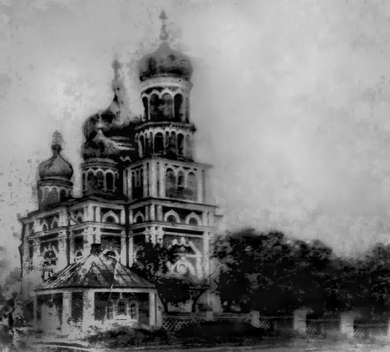 Храм Ахтырской иконы Божией Матери (Богоявленский)