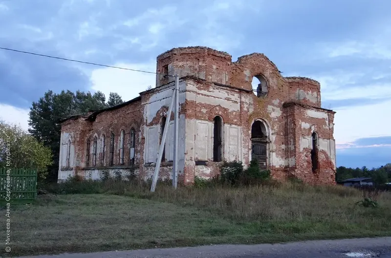 Введения во храм Пресвятой Богородицы