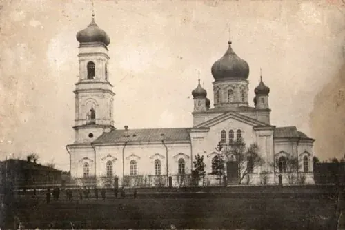 Троицы Живоначальной