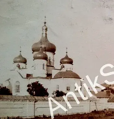 Троицкий храм Казанского жен монастыря