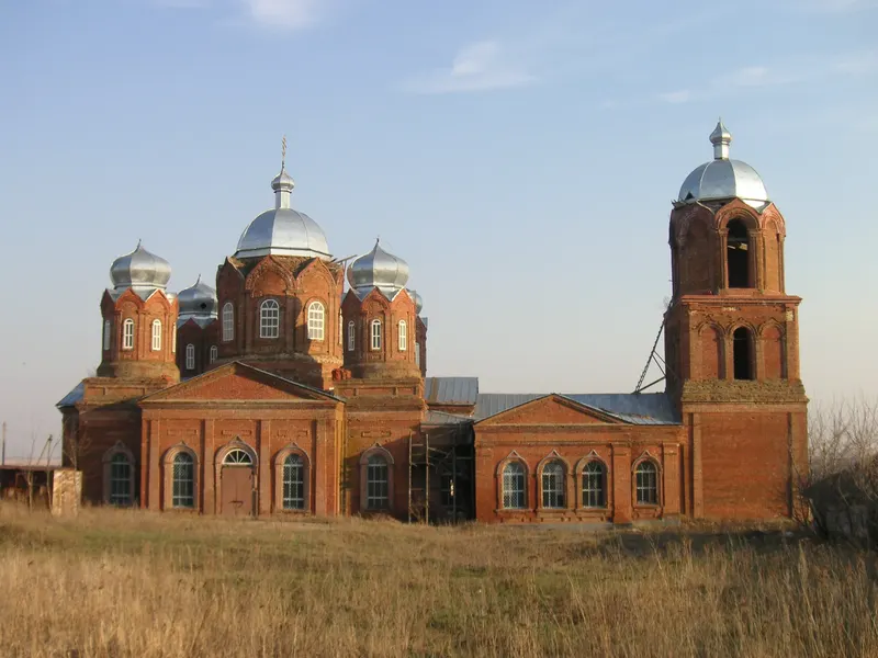 Храм Троицы Живоначальной