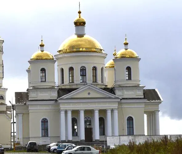 Храм иконы Божией Матери Живоносный Источник