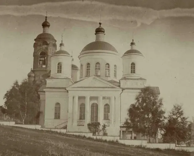 Храм иконы Божией Матери Живоносный Источник