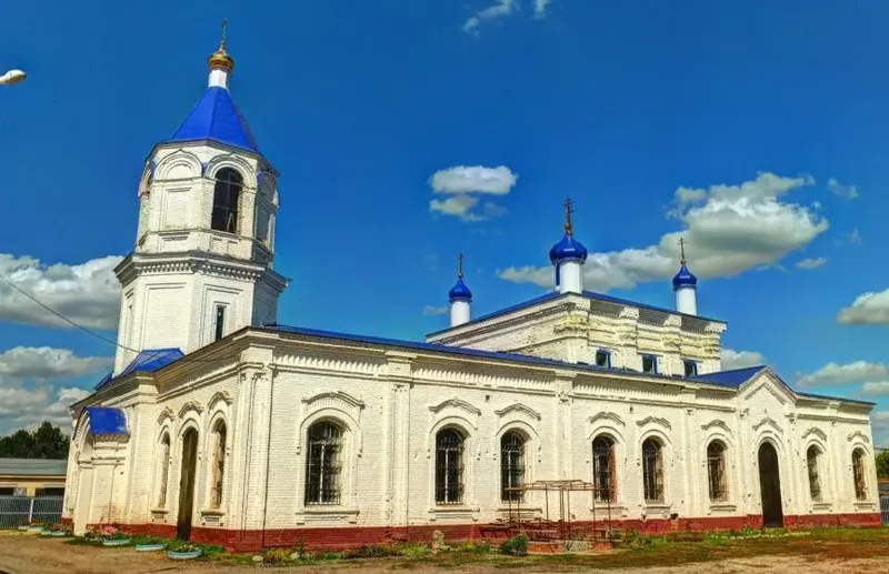 Храм во имя Казанской иконы Божией Матери