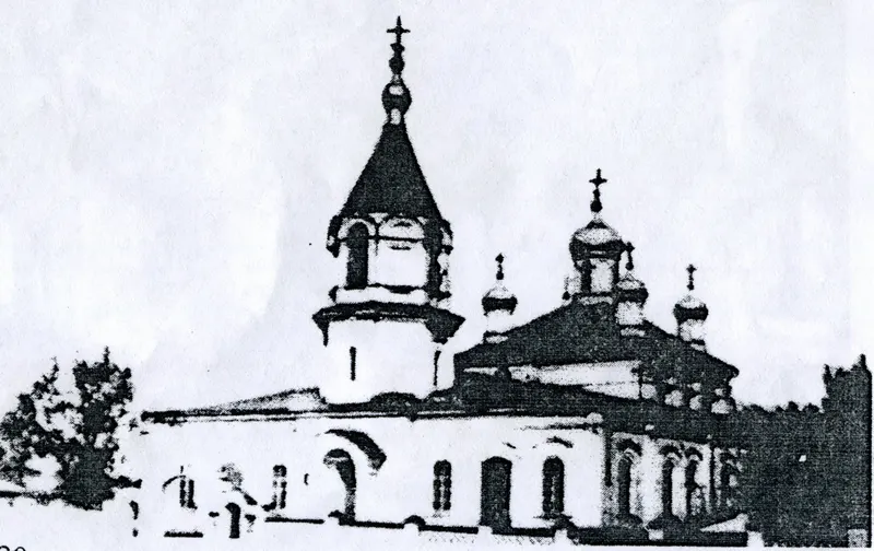 Храм во имя Казанской иконы Божией Матери