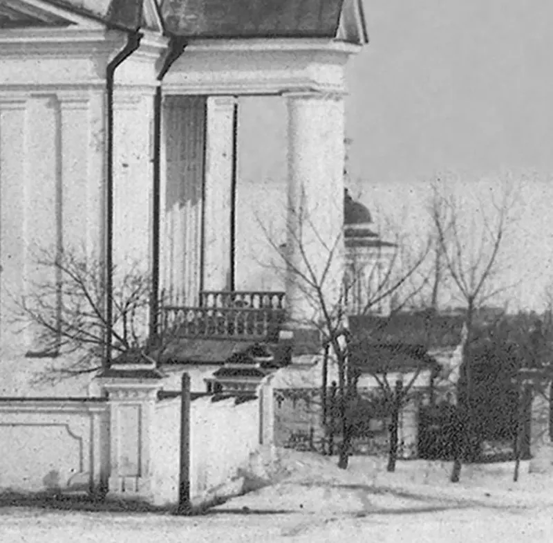 Часовня-усыпальница в честь святых мучеников Евлампия и Евлампии