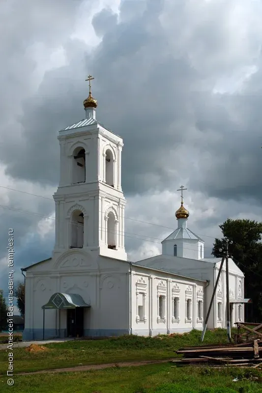 Храм во имя Казанской иконы Божией Матери
