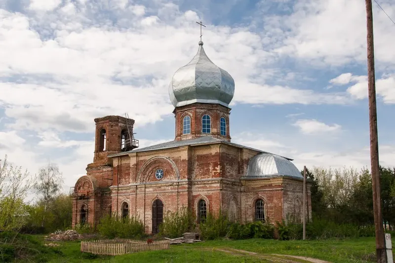 Храм Троицы Живоначальной