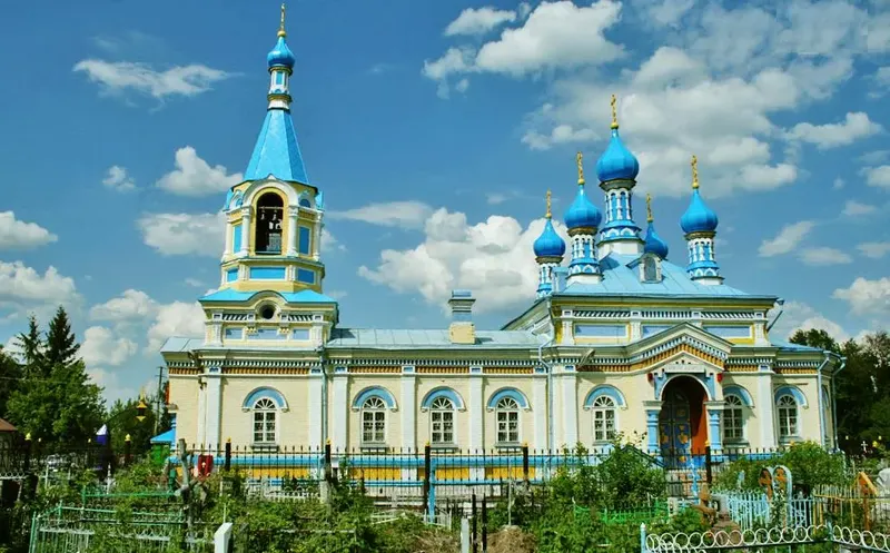 Казанский кладбищенский храм