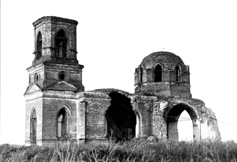 Храм Казанской иконы Божией Матери