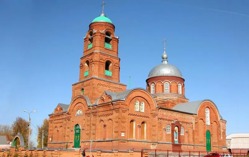 Храм Богоявления Господня