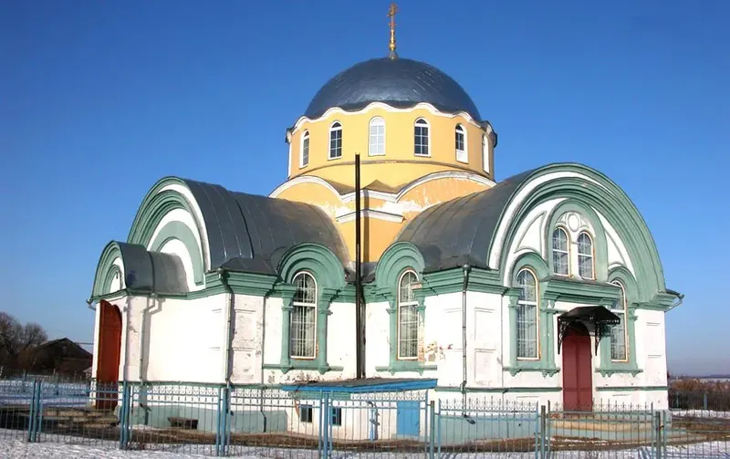 Храм во имя Троицы Живоначальной