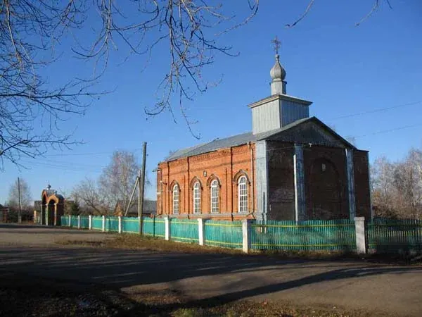 Храм во имя мч. Параскевы (Казанский)