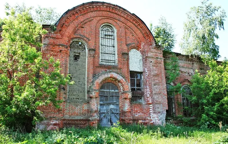 Храм Казанской иконы Божией Матери