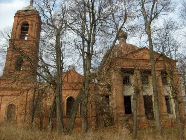 Храм во имя свт. и чуд. Николая