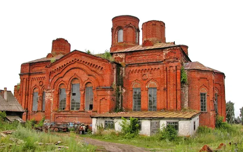 Храм Покрова Пресвятой Богородицы