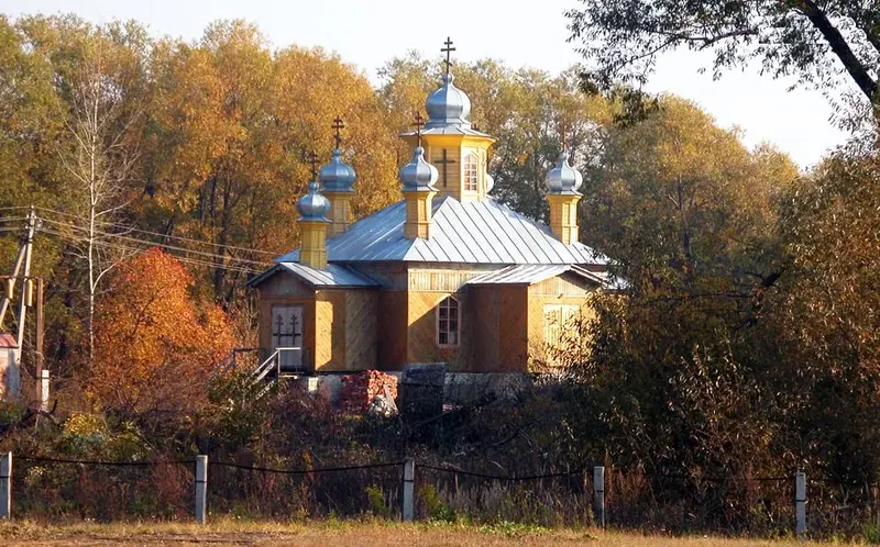 Храм в честь Преображения Господня - фото 1